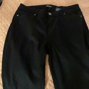 NEW black skinny jeans, size 27